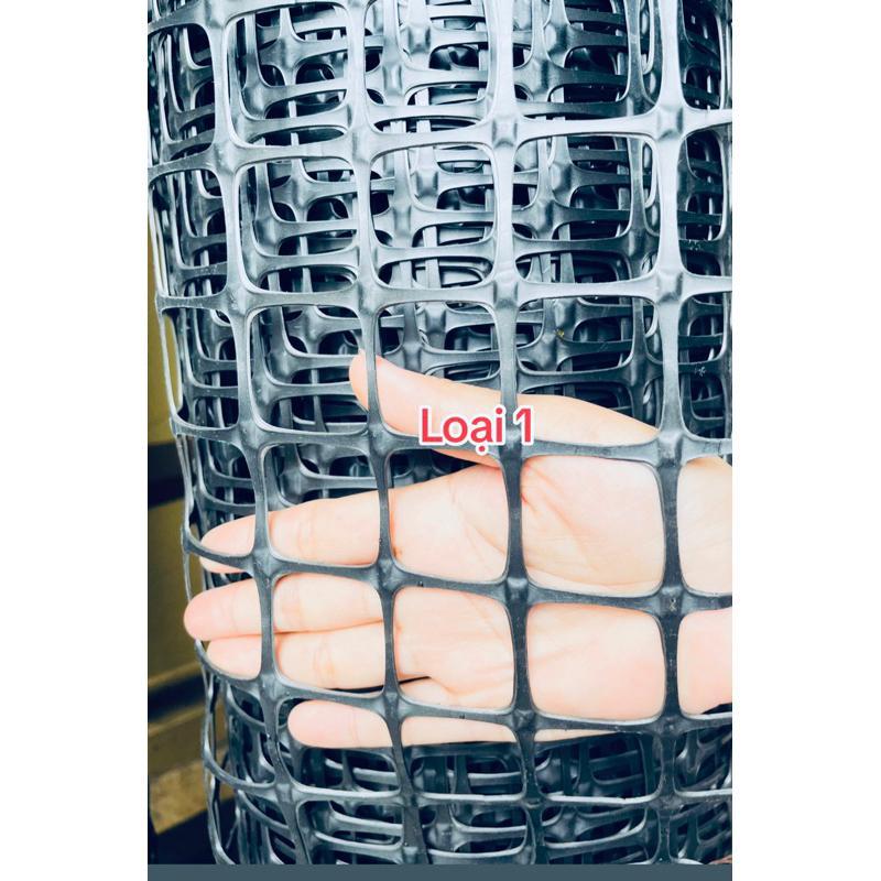 Cao 1M5 dài 25M,lưới nhựa dẻo. lưới rào vườn - lưới quây chuồng gà-làm sàn vịt. ( hàng loại 1)
