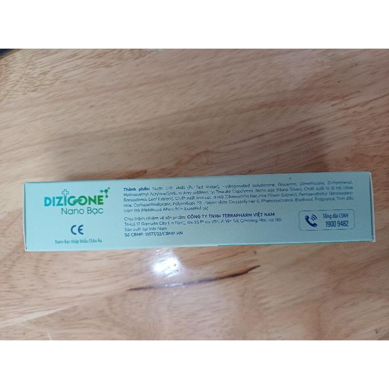 [Mua nhận quà] Kem DIZIGONE NANO BẠC - Kháng khuẩn, lành thương, ngăn ngừa sẹo, phục hồi tổn thương da mạn tính 3