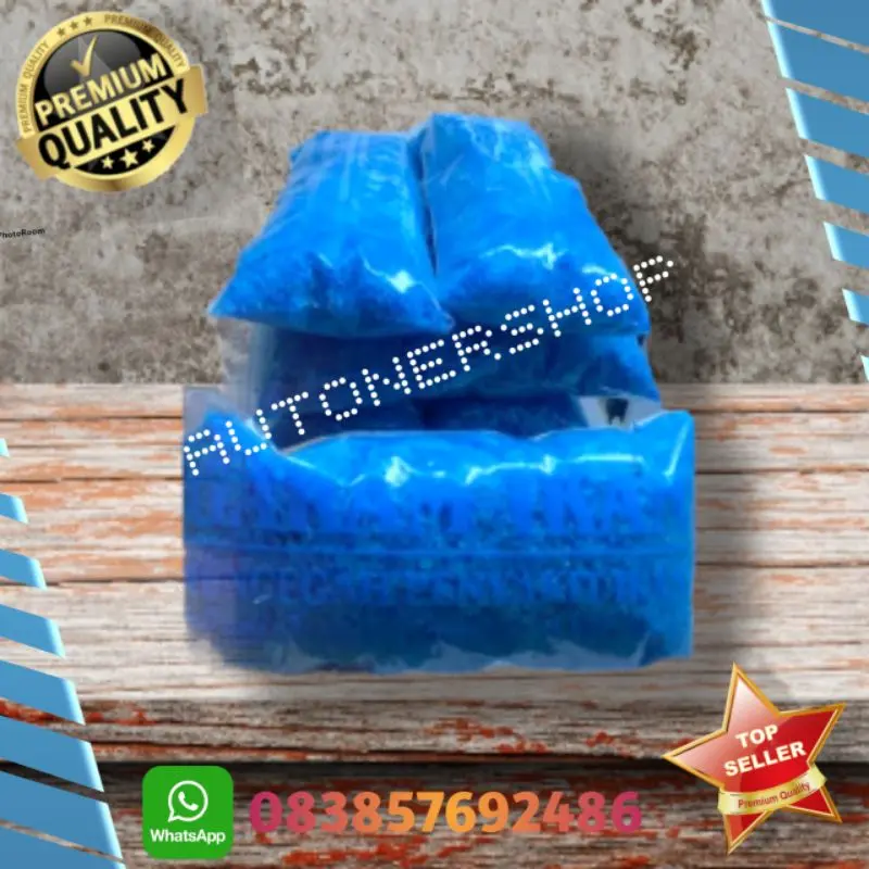 Garam ikan biru blue salt garam biru 500gram