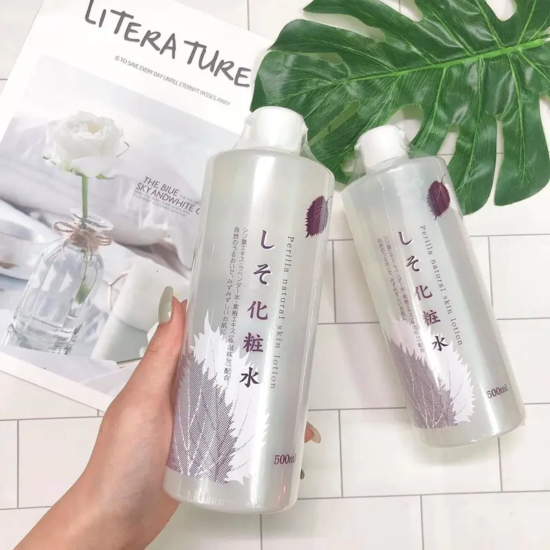 Toner Tía Tô Làm Đẹp Da Dưỡng Sáng 500ml Nhật Bản- Skincare 4