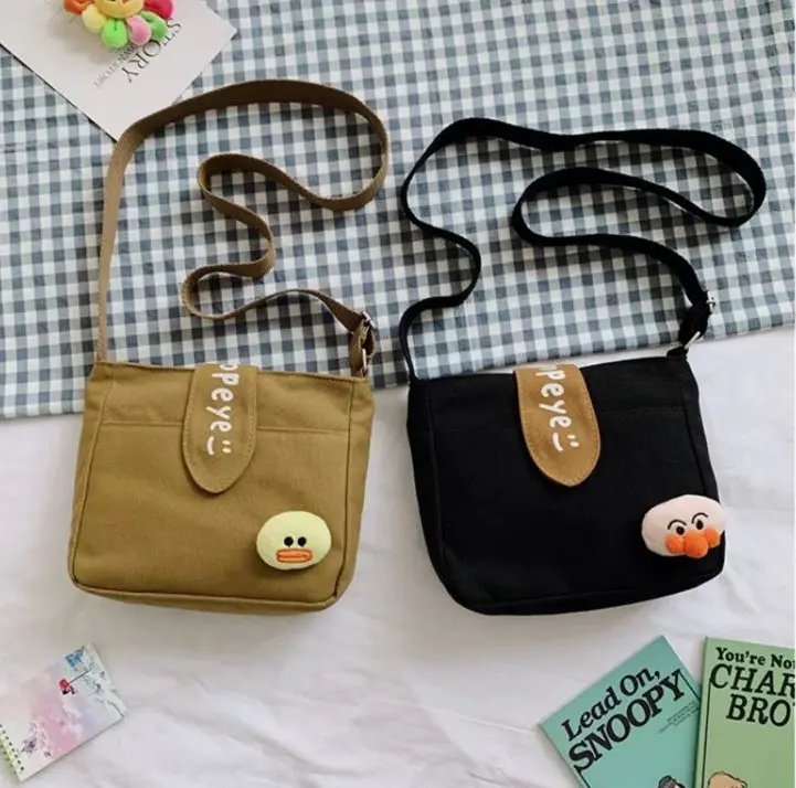 TASNOVAKU - SLING BAG WANITA MINI CONY AND FRIEND / TAS BAHU / TAS SELEMPANG KOREA STYLE 2