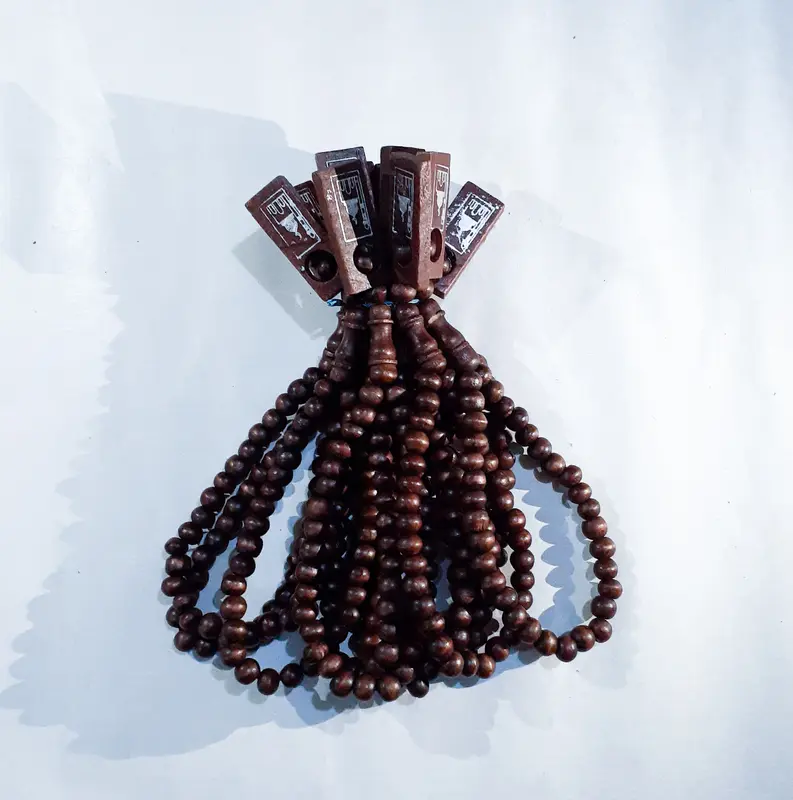 TASBIH 33 PAKET 10PCS UNTUK WIRIT ATAU OLEH-OLEH Haji/umroh BUAT SOUVENIR NIKAHAN PENGAJIAN TAHLILAN SUNATAN Hitam Muslim Haji  Umroh Motif 1