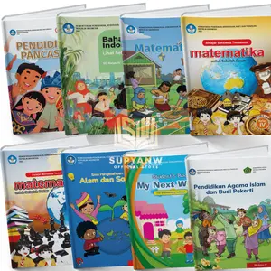 [RESMI DIKNAS] FULL Buku Siswa SD Kelas 4 Kurikulum Merdeka Kemendikbut Ristek Kumer K21