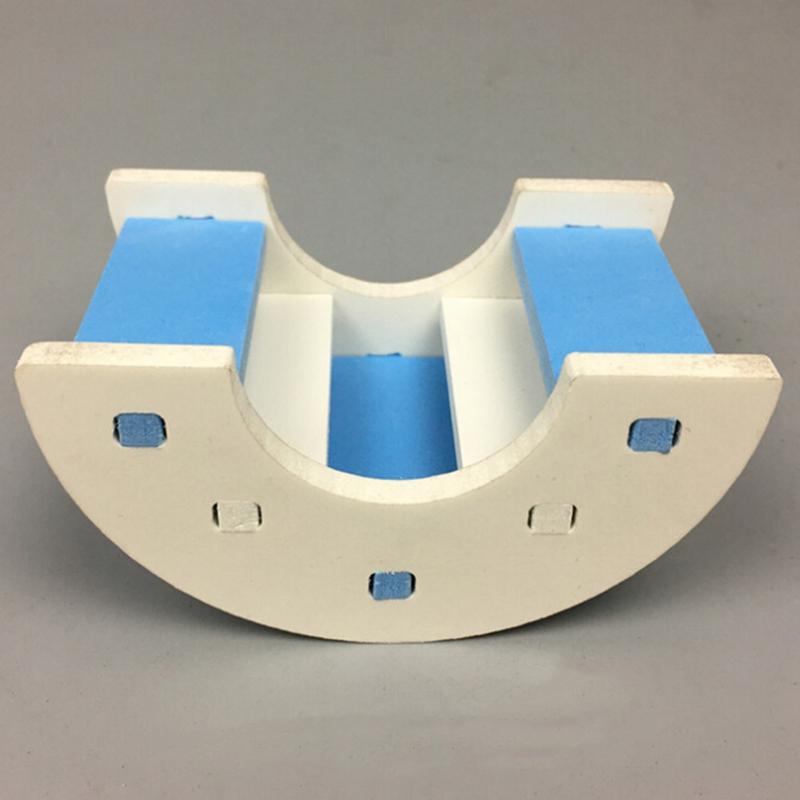 Product Introduction of Hamster Ladder Rainbow Bridge Pet Toys Plastic Bridge Hanging Toys Small Animals Cage Accessories 5