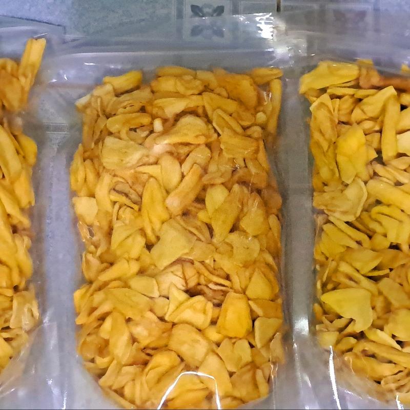 Tổng combo 5 túi [ 3 mít vụn, 2 chuối ] sấy ngon giòn ngọt tự nhên