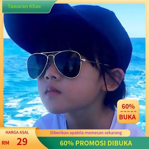 Cermin Mata Hitam Pelindung Matahari, untuk Kanak-kanak, Fesyen, Sesuai untuk Lelaki dan Perempuan, Perlindungan UV, Cermin Mata Pelindung Matahari Kartun Comel, untuk Bayi