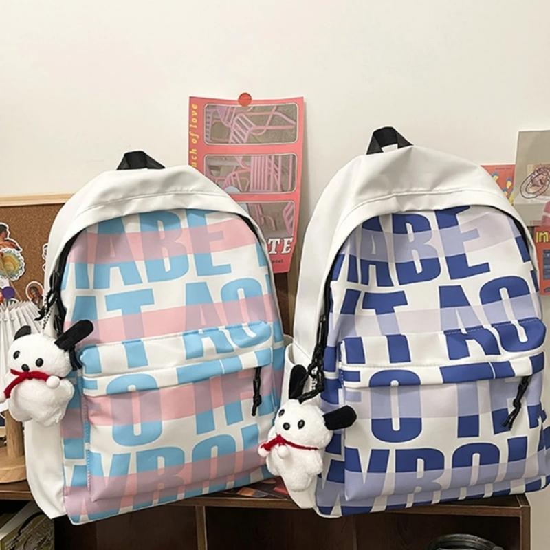 Product Introduction of New American backpack female students original printed backpack trend schoolbag male students 9