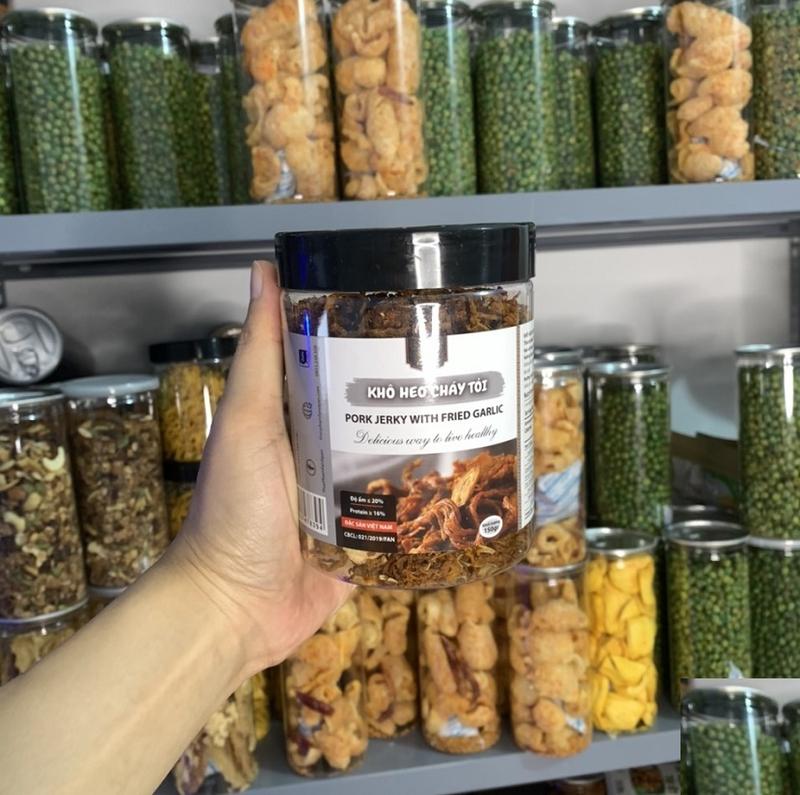 Gà Heo CHÁY TỎI - Ông chú đồ ăn vặt