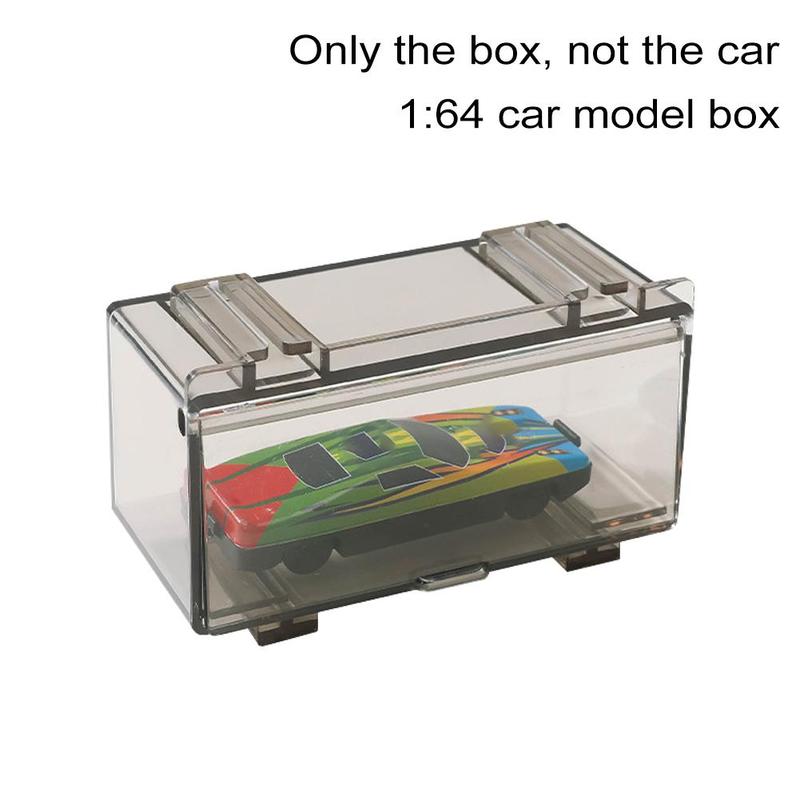 Product Introduction of Transparent Assembly Car Model Organizer Toy Car Model Box Organizer Boutique Display J0W4 21