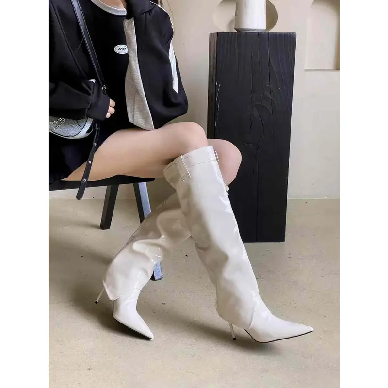 G011 (Bốt) Boots Nữ 2 Trong 1 Cao Cấp (Lắp thành Bốt Cổ Cao, tháo ra thành Bốt Cổ Thấp) 5