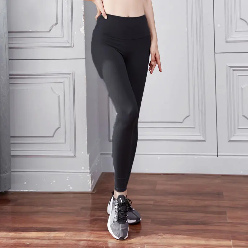 Quần Tập Yoga Cho Nữ, Co Giãn, Màu Đào Mùa Hè, Quần Dài Tập Thể Dục Chuyên Nghiệp Không Đường May, Thích Hợp Cho Các Môn Thể Thao Ngoài Trời, Quần Cropped Cho Người Mới Bắt Đầu 7