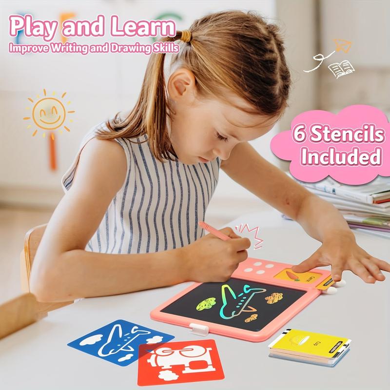 Product Introduction of 222 Sight Words Talking Flash Cards Learning Tablet - Educational LCD Drawing Doodle Board for Speech Therapy, Autism, and Sensory Development 2