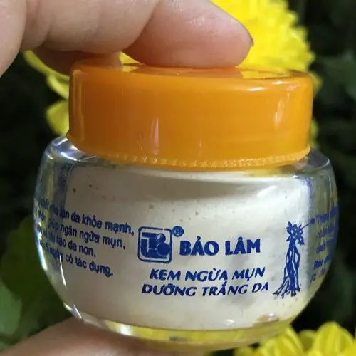 Sản phẩm y như trên ảnh kem Bảo Lâm 20g ngăn ngừa mụn