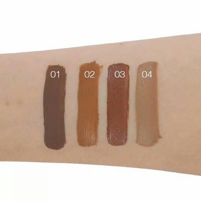 Eyebrow Gel Maskara Pensil Alis Tahan Lama Anti Air Original / Maskara Waterproof 3