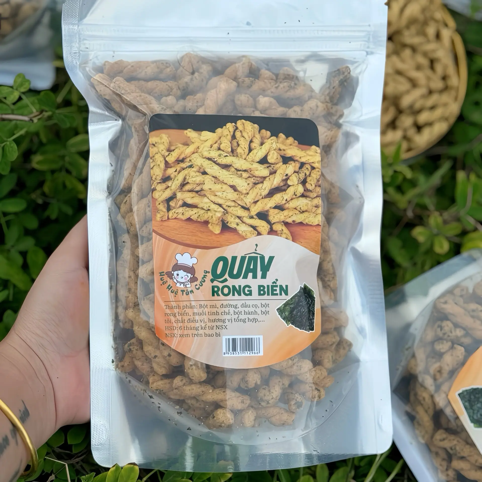 1 Gói Quẩy Rong Biển Huệ Huệ-Tân Cương