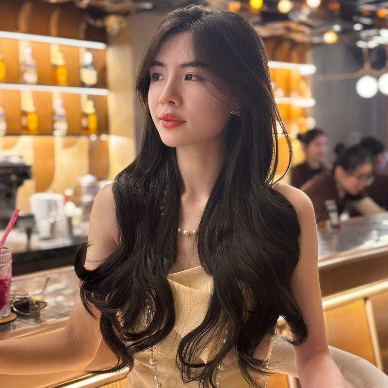 Tóc Kẹp 6 Phím Xoăn Thượng Hải