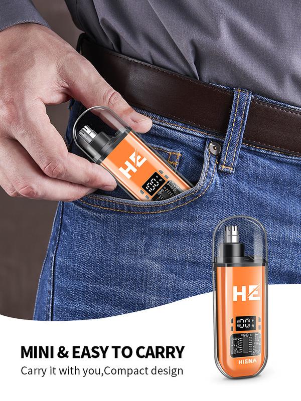 Máy cắt tỉa lông mũi điện mini KONKA, UK thuận tiện mang đi du lịch công tác 9