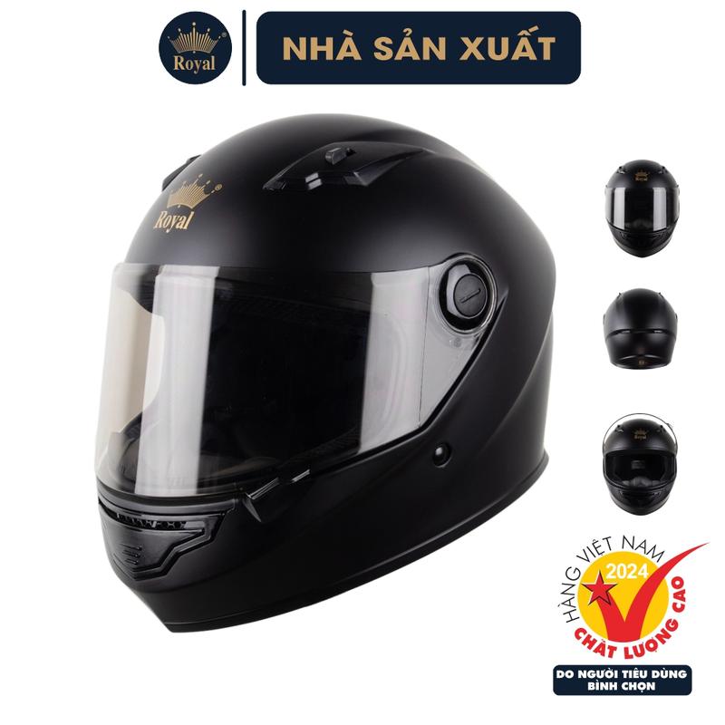 MŨ BẢO HIỂM FULLFACE CHÍNH HÃNG ROYAL M136 Helmet