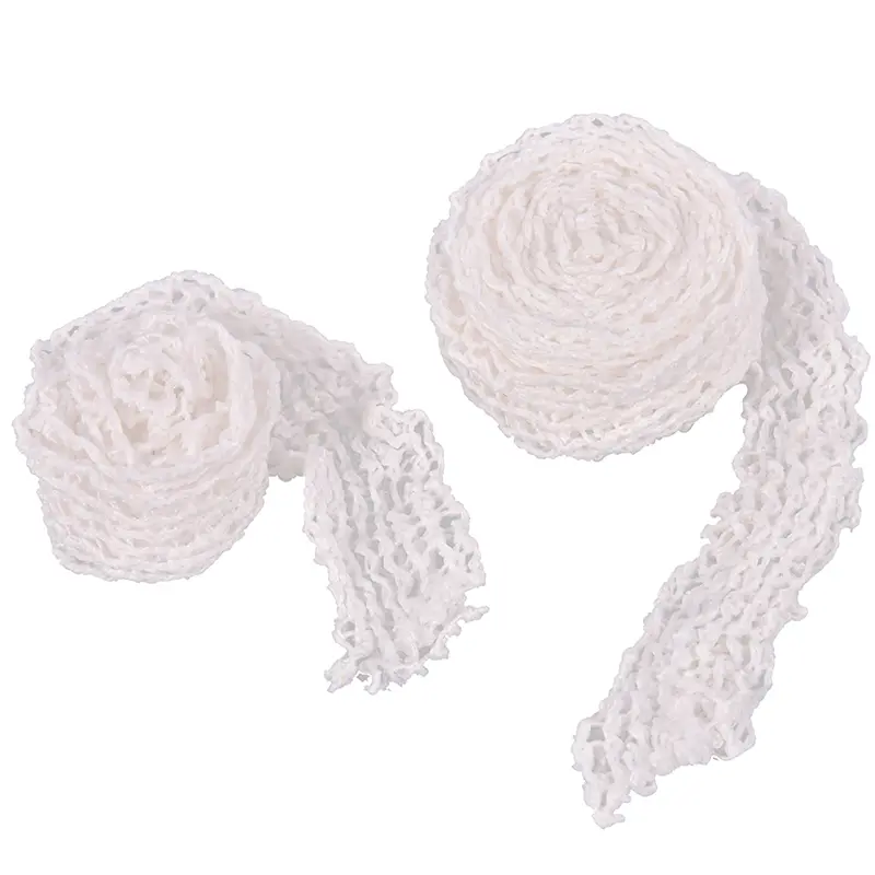 Lưới Thịt Cotton, Cuộn 1 / 3 Mét, Giăm Bông, Xúc Xích, Dây Bán Thịt 4