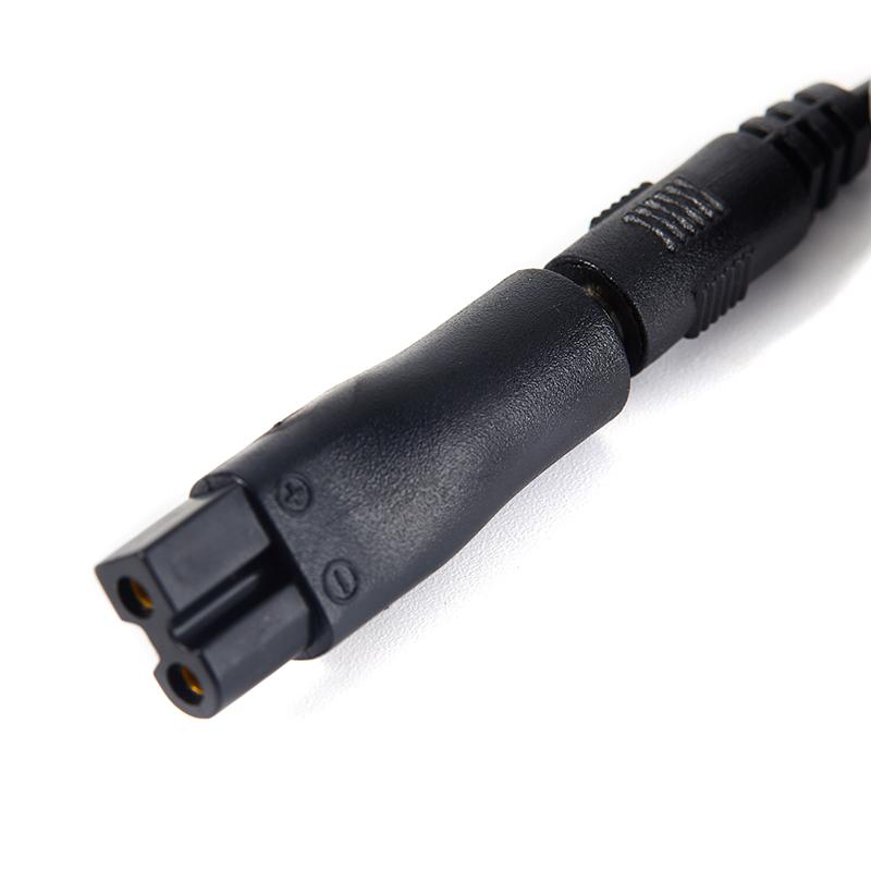 Product Introduction of USB Adapter Charger Cable DC Converter For Shaver Hair Clipper DC5.5* 2.1mm Male To C8 Tail Female Power Supply 25