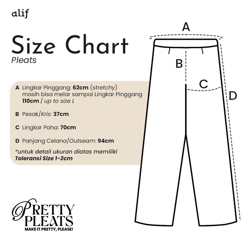 Product Introduction of ALIF PRETTY PLEATS CELANA PLEATS MOTIF - CITY LIGHT COLLECTION 0