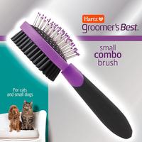 Gambar HARTZ Sisir Anjing 2 in 1 Combo Brush Small - Grooming Tools dari Pet Republic Indonesia Kota Administrasi Jakarta Utara 1 Tokopedia