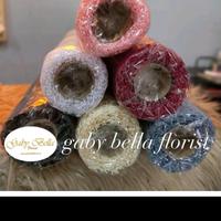 Gambar tissu gulung tissu renda warpping buket - -, - dari Gaby Bella Florist Kota Administrasi Jakarta Selatan 4 Tokopedia