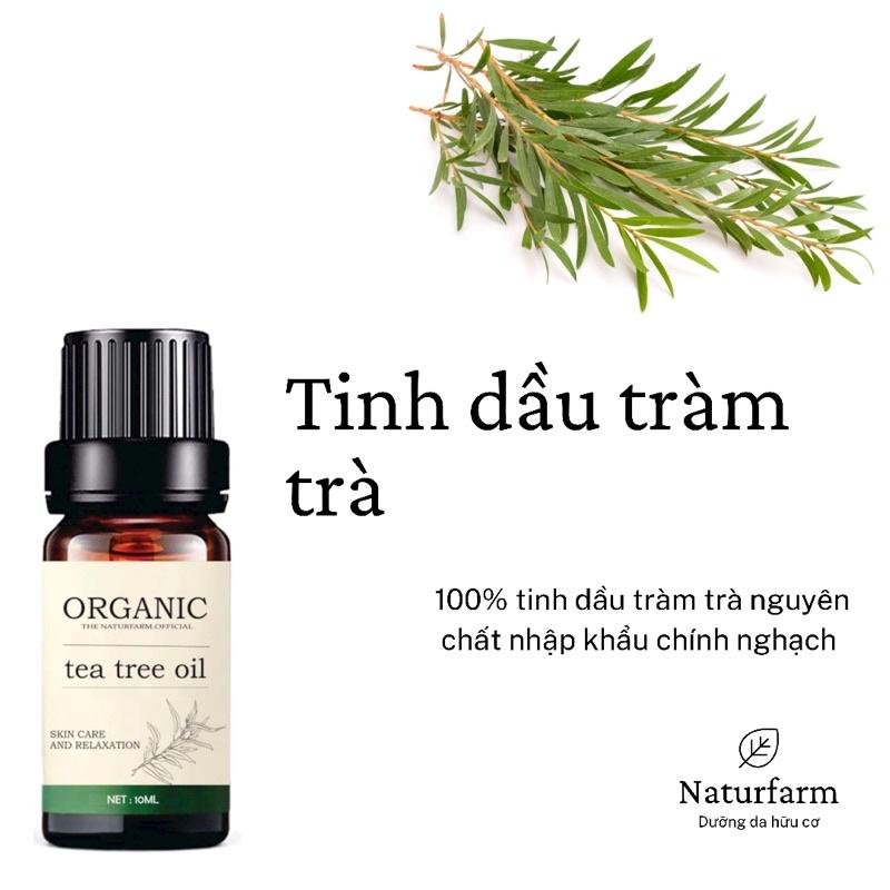Tinh dầu tràm trà nguyên chất Naturfarm 10ML [ Tea Tree Oil ] 2