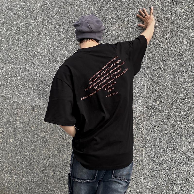Áo Thun 4ART JOJI Slow Dancing In The Dark Tee Local Brand Unisex Cổ Tròn Đen 2