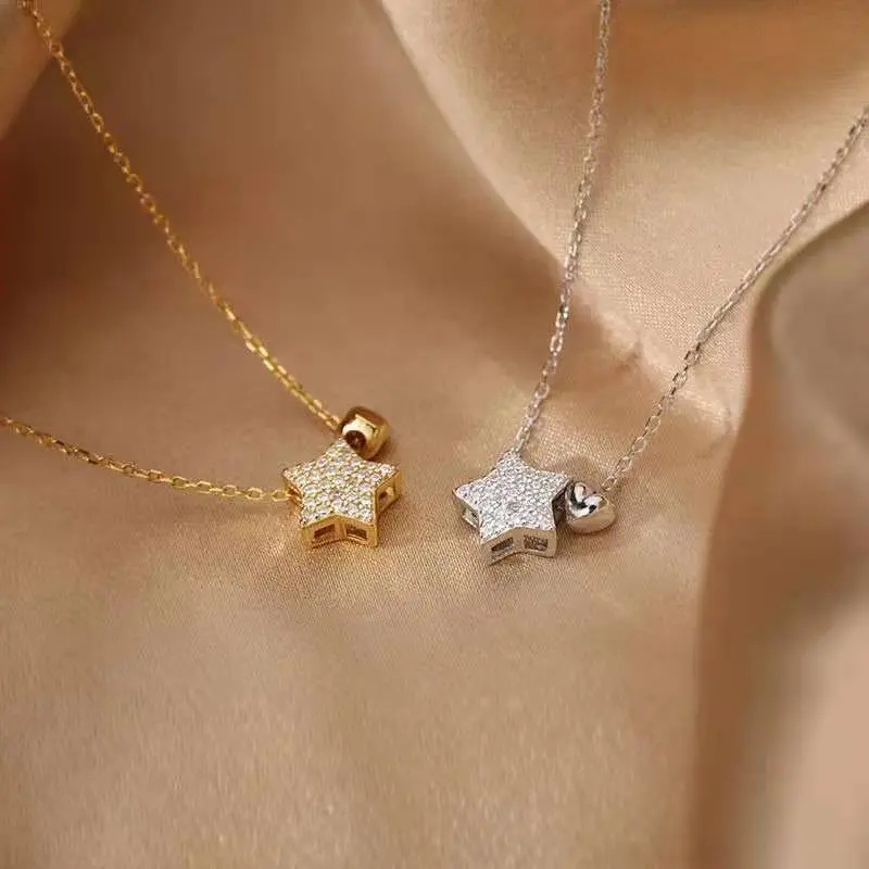 XINGX Necklace for Women Niche Design Light Luxury Summer Cold Style Exquisite Clavicle Chain Fashion Street Matching