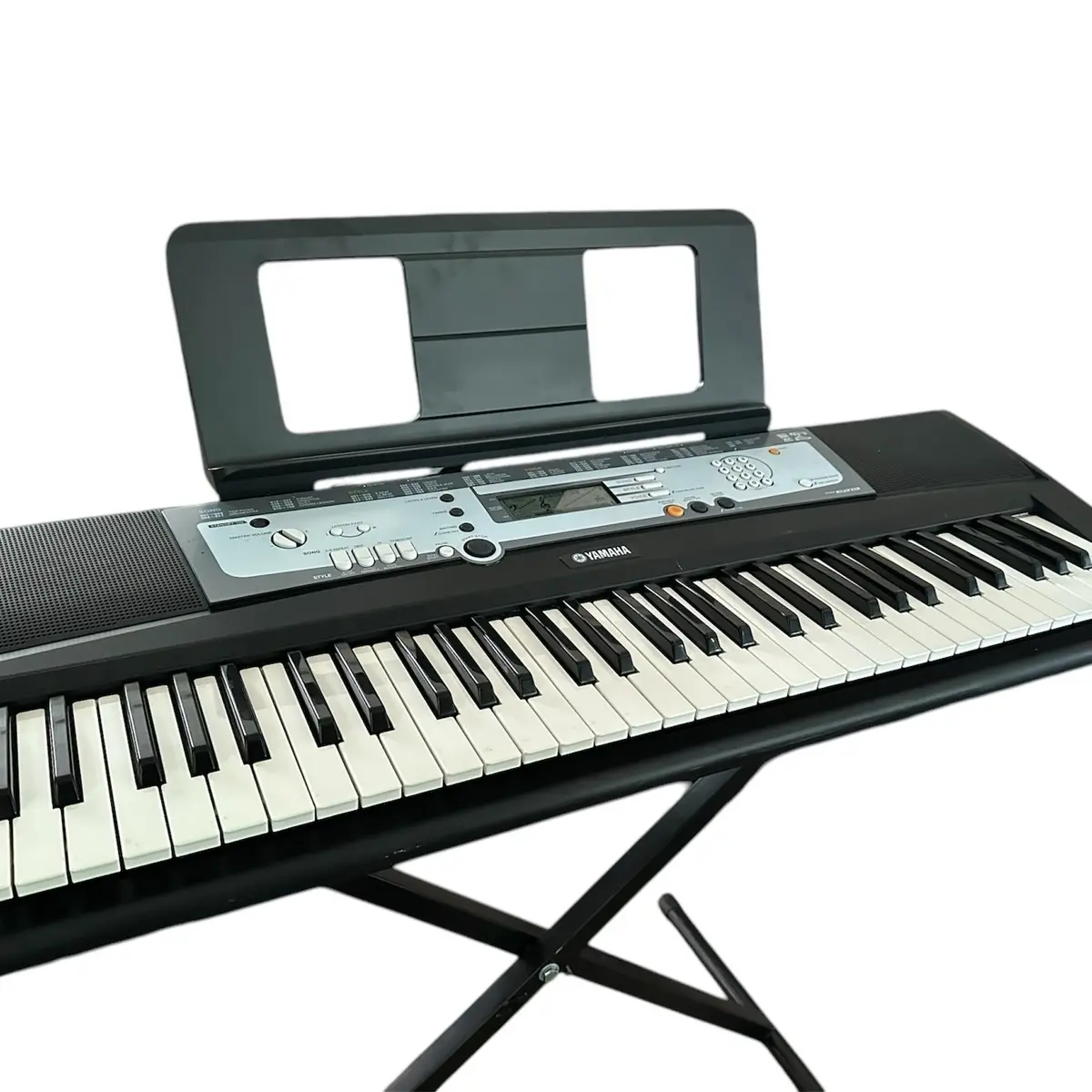 Đàn Organ Yamaha PSR E213 Chính Hãng - 375 Tiếng Đàn, 102 Bài Hát Cài Sẵn, 100 Giai Điệu Âm Nhạc, 32 Phức Điệu violin
