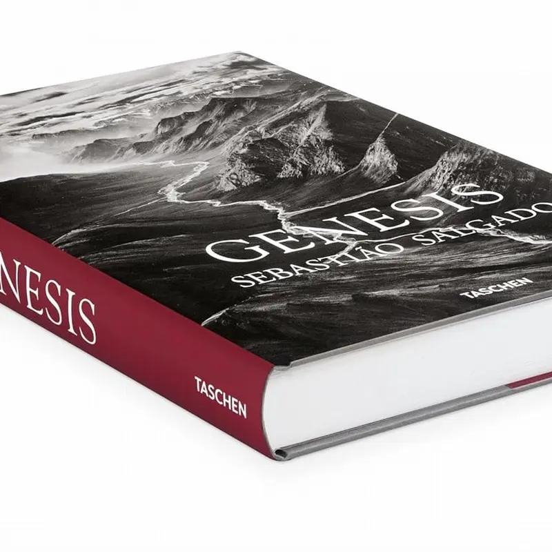 Sách Artbook Genesis, by Sebastião Salgado, bìa cứng, sách trưng bày, sách nghệ thuật, size lớn XL 27 x 36 x 5 cm Tranh 1