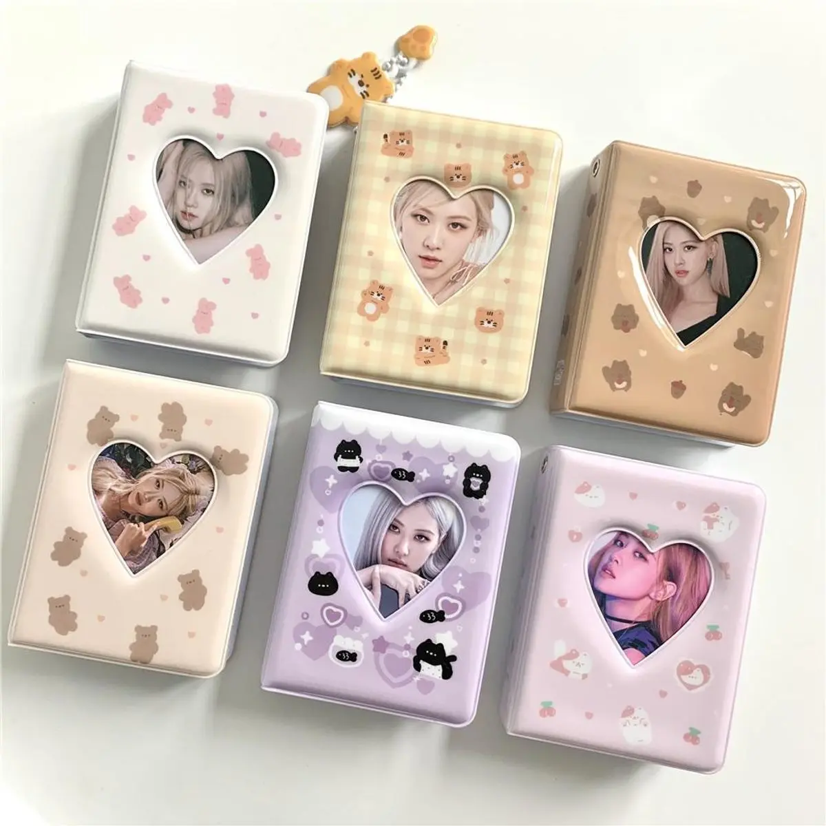 Collect book 6x9cm - Sổ đựnġ ảnh 40 ngăn - Album ảnh lưu trữ card kpop [Phukienkpop]