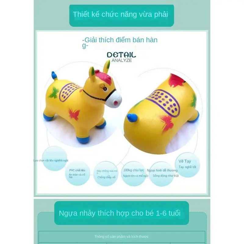 HƯƠU NHÚN BƠM HƠI AN TOÀN CHO BÉ LOẠI TO PHIÊN BẢN MỚI DÀY HƠN BỀN HƠN 4