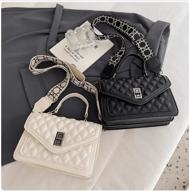 Túi Xách Công Sở Đeo Chéo Da PU Nữ A05, 7 Ngăn, Sang Trọng, Thời Trang - Bag, Bảo Hành 36 Tháng 7