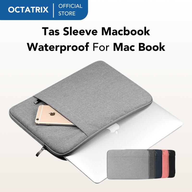 Tas Laptop Slim Premium Canvas Anti Air13 Inch For Lap top  / Tas Sleeve Waterproof For Air Pro Retina 13 Inch 0