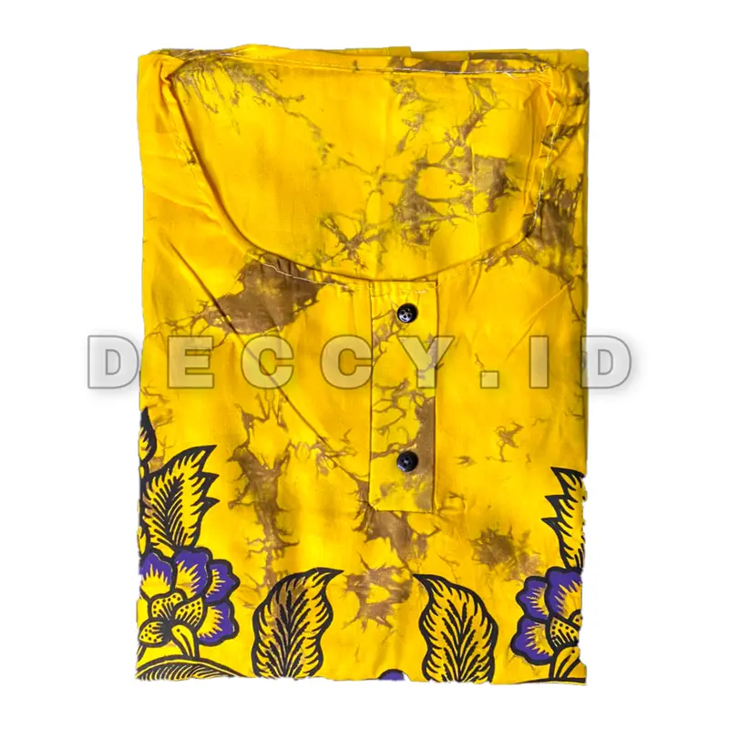 Deccy.id - daster barong bali motif bunga Panjang Wanita Rayon 7