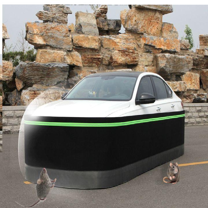 Quây chống chuột lưới chống chuột xe ô tô rào chắc chuột bạt trùm chuột xe hơi <hàng loại 1 chân inox 304>