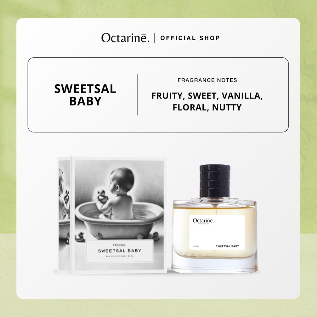 Octarine - Sweetsal Baby Parfum Unisex Aroma Fresh Cleen Floral Tahan Lama