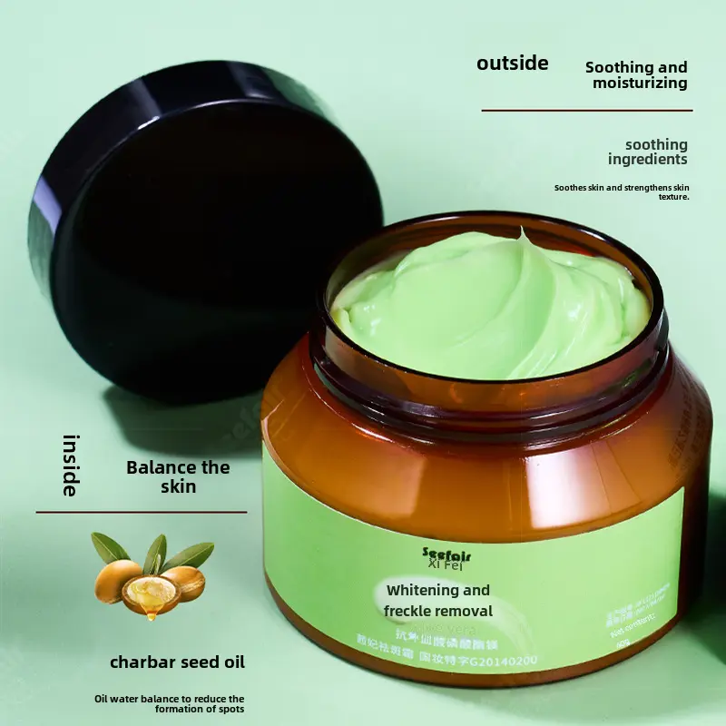 Kem Trị Tàn Nhang Thảo Dược, Loại Bỏ Sởi, Làm Trắng, Kích Thước Nhỏ Gọn Chăm Sóc Da Skincare