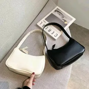 Tas Wanita Vintage retro Korea Fashion | Tas Bahu Wanita | Tas Selempang Wanita Polos