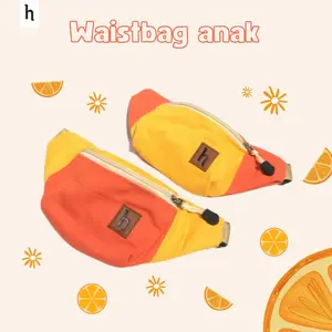 WAISTBAGANAK KANVAS POLOS