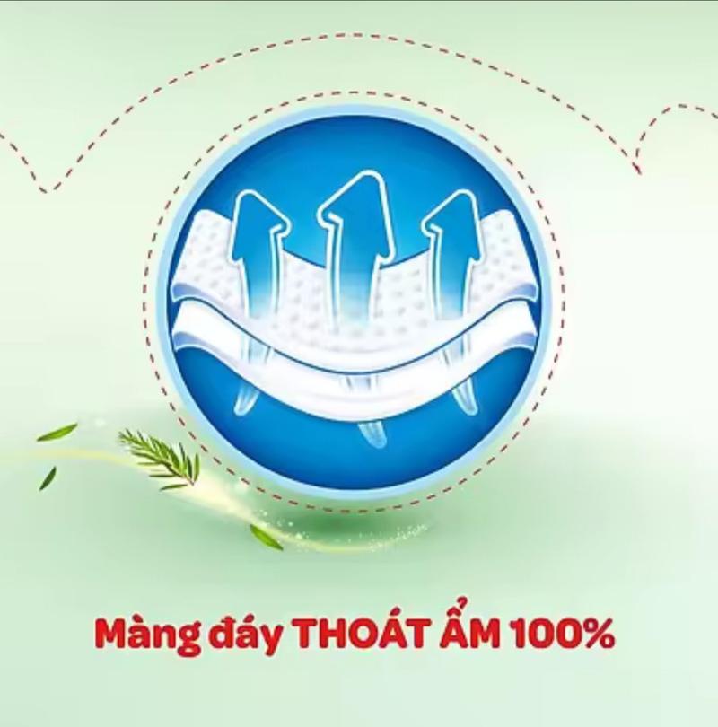 Product Introduction of Huggies tã dán size S80+2 cho bé 4 đến 8 kg Voi , Tết bỉm pun 3