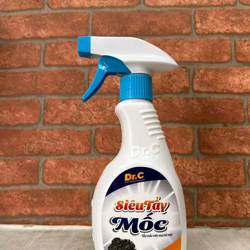 Siêu tẩy mốc drC ( Mốc trên các bề  mặt ) Chất lỏng Kháng khuẩn 0