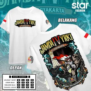 T-SHIRT JAMDA 4 YRKI YOGYAKARTA MERCHANDISE RX KING 2 TAK