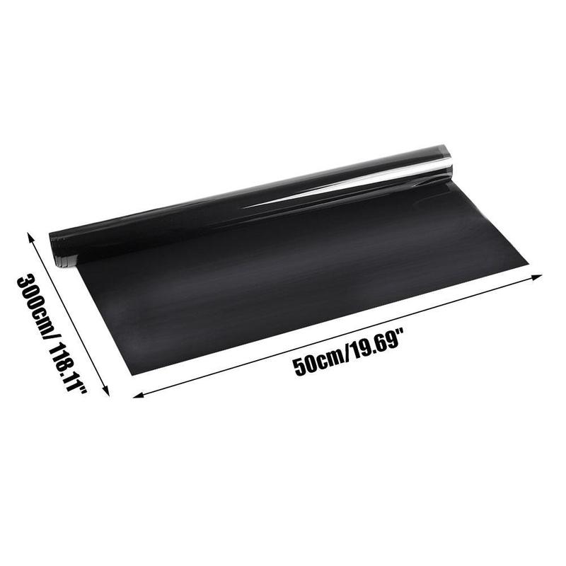 Product Introduction of Sun Shade Film For Car 1/5/15/25/35/50 Percent Window Tint Film Glass Sticker Sun Shade Film K2L7 0