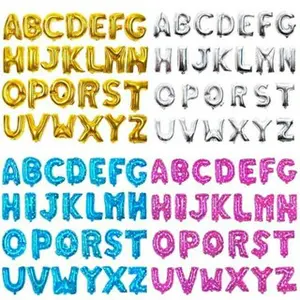 BALON FOIL HURUF 40CM( 1 pcs)