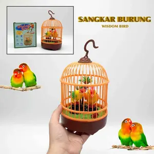 Mainan Burung Lucu - Heartful Bird