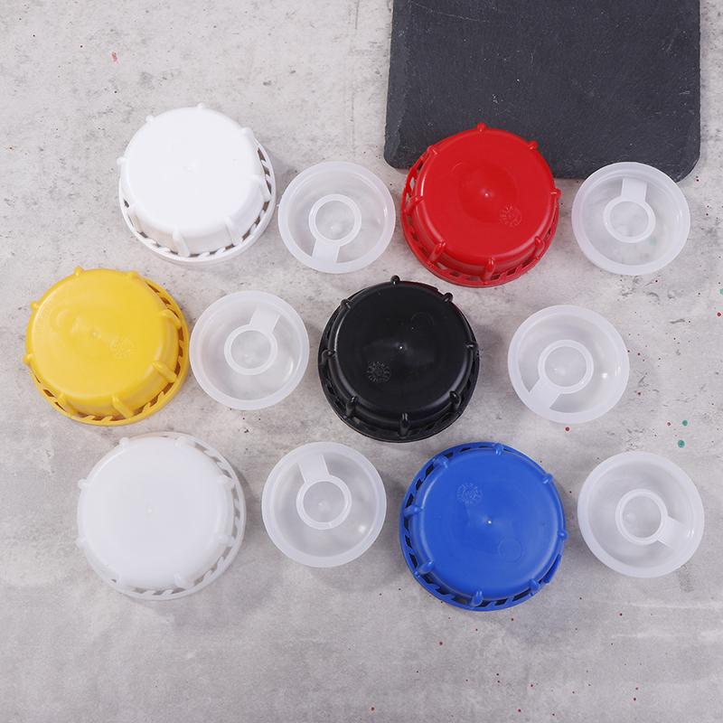 Product Introduction of 1Pc Plastic Ton Bucket Valves Cover Anti-theft Cover IBC Lid Water Liquid Storage IBC Tank Fitting Plastic Cover Cap Adaptor 16