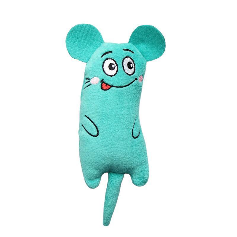 Product Introduction of Đồ Chơi Cỏ Bạc Hà Mèo Thêu Nhồi Bông Cho Thú Cưng, Vui Nhộn, Đồ Chơi Chuột Biểu Cảm Cho Mèo, Đồ Chơi Tương Tác Cho Mèo, Đồ Chơi Chống Cắn Mèo Con, Phụ Kiện Thú Cưng 20